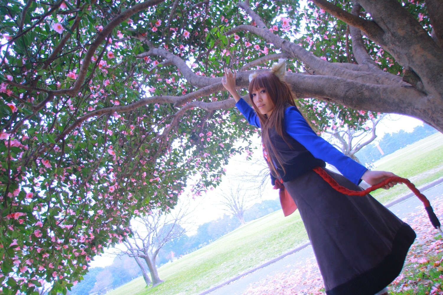 [Cosplay] 2013.04.13 Spice and Wolf Hot Cosplay